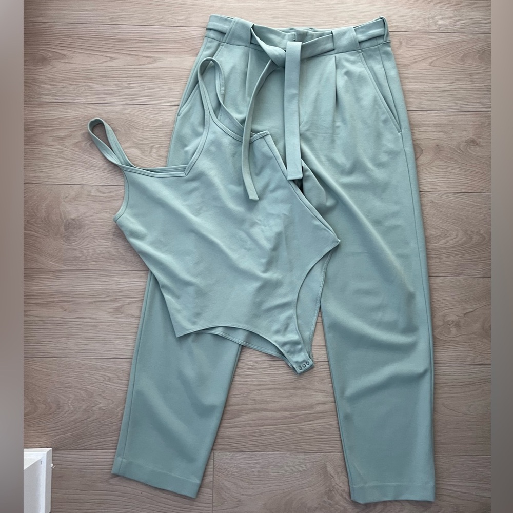 COPY - Rag and Bone pants and bodysuit